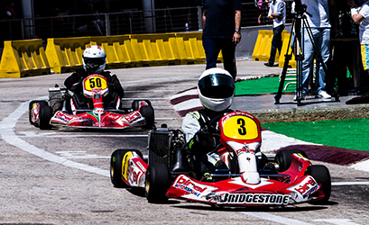 JORDAN KARTING